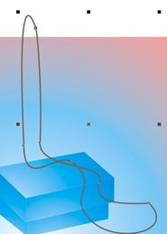 安徽新华电脑专修学院电脑动画设计 使用CorelDRAW绘制卡通珍珠广告页面